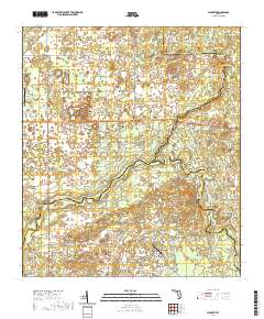 Hildreth 2021 topographic map preview