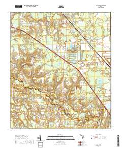 Hillcoat 2021 topographic map thumbnail