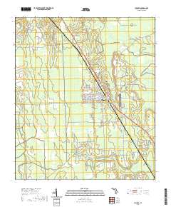 Hilliard 2021 topographic map thumbnail