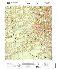 Hilliardville 2021 topographic map thumbnail