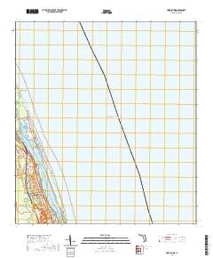 Hobe Sound 2021 topographic map thumbnail