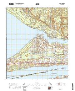 Holley 2021 topographic map preview