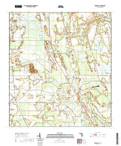 Holopaw SE 2021 topographic map thumbnail