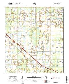Holopaw SW 2021 topographic map thumbnail