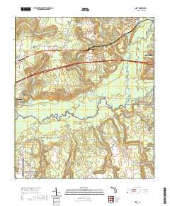 Holt 2021 topographic map thumbnail