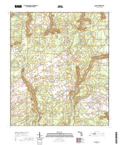 Holt SW 2021 topographic map thumbnail