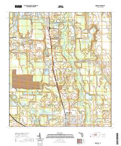 Homeland 2021 topographic map thumbnail