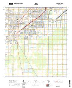 Homestead 2021 topographic map thumbnail