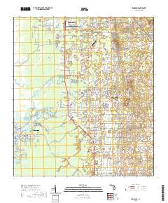 Homosassa 2021 topographic map thumbnail