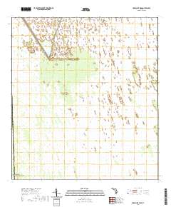 Horseshoe Head 2021 topographic map thumbnail