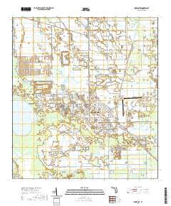 Immokalee 2021 topographic map thumbnail