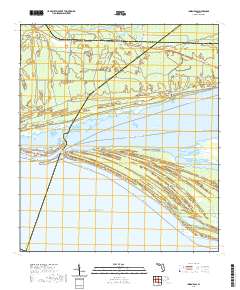 Indian Pass 2021 topographic map thumbnail