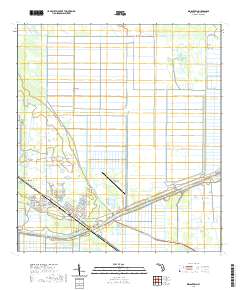 Indiantown 2021 topographic map thumbnail