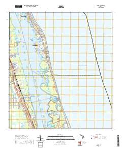 Indrio 2021 topographic map thumbnail