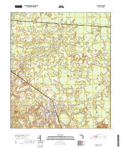 Jasper 2021 topographic map thumbnail