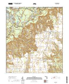 Jay 2021 topographic map thumbnail