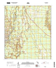 Jena 2021 topographic map thumbnail