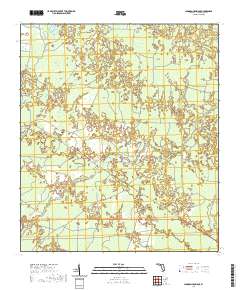 Johnson Hammock 2021 topographic map thumbnail