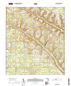 Juniper Creek 2021 topographic map thumbnail