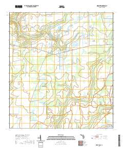 Keentown 2021 topographic map thumbnail