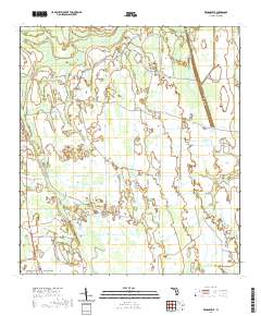 Kenansville 2021 topographic map thumbnail