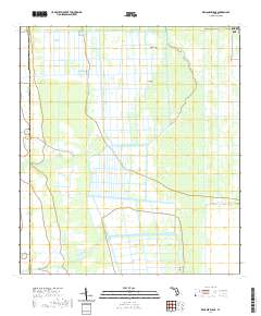 Kenansville NE 2021 topographic map thumbnail