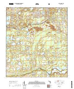 Keuka 2021 topographic map thumbnail