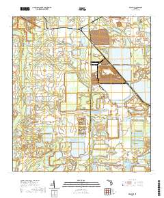 Keysville 2021 topographic map thumbnail