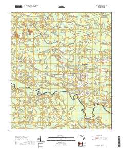 Kings Ferry 2021 topographic map thumbnail