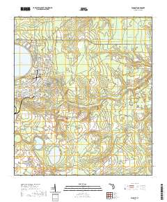 Kingsley 2021 topographic map thumbnail