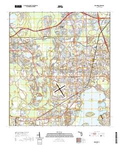 Kissimmee 2021 topographic map thumbnail