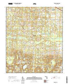 Kynesville 2021 topographic map thumbnail