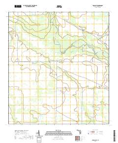 La Belle NW 2021 topographic map thumbnail