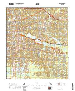 Lafayette 2021 topographic map thumbnail