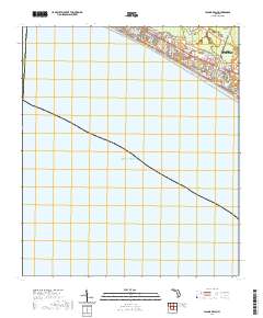 Laguna Beach 2021 topographic map thumbnail