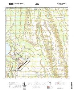 Lake Arbuckle NE 2021 topographic map thumbnail