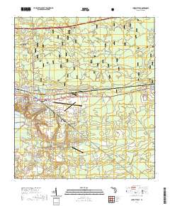 Lake City East 2021 topographic map thumbnail