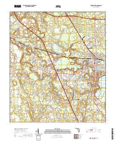 Lake City West 2021 topographic map thumbnail