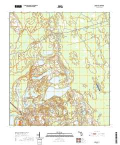 Lake Dias 2021 topographic map thumbnail