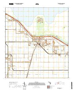 Lake Harbor 2021 topographic map thumbnail