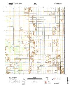 Lake Harbor SW 2021 topographic map thumbnail