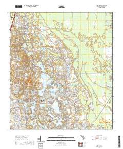Lake Helen 2021 topographic map thumbnail