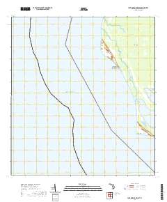 Lake Ingraham West 2021 topographic map thumbnail