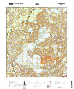Lake Jackson 2021 topographic map thumbnail