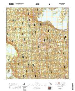 Lake Kerr 2021 topographic map thumbnail