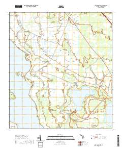 Lake Marian NW 2021 topographic map thumbnail