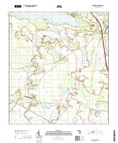 Lake Marian SE 2021 topographic map thumbnail