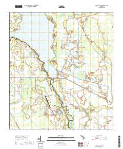 Lake Marian SW 2021 topographic map thumbnail