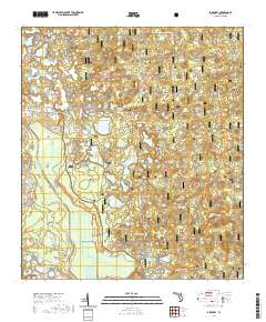 Lake Mary 2021 topographic map thumbnail