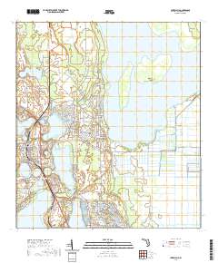 Lake Placid 2021 topographic map thumbnail